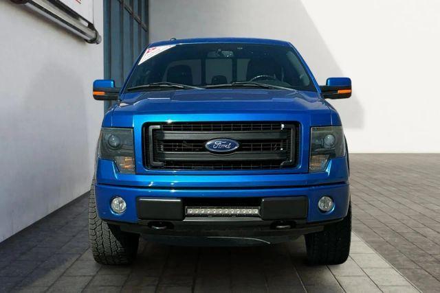 used 2013 Ford F-150 car, priced at $17,484