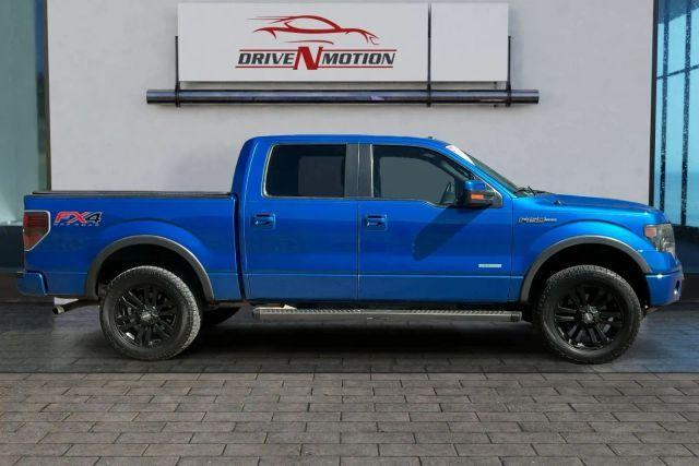 used 2013 Ford F-150 car, priced at $17,484