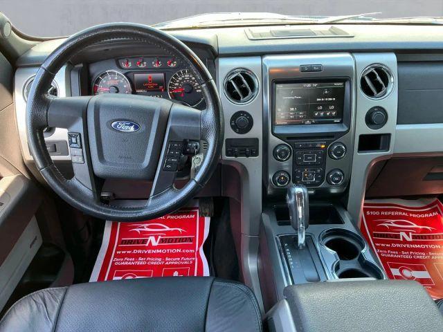 used 2013 Ford F-150 car, priced at $17,484