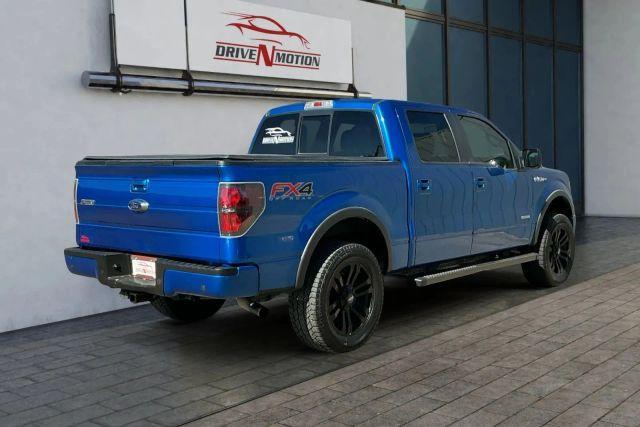 used 2013 Ford F-150 car, priced at $17,484