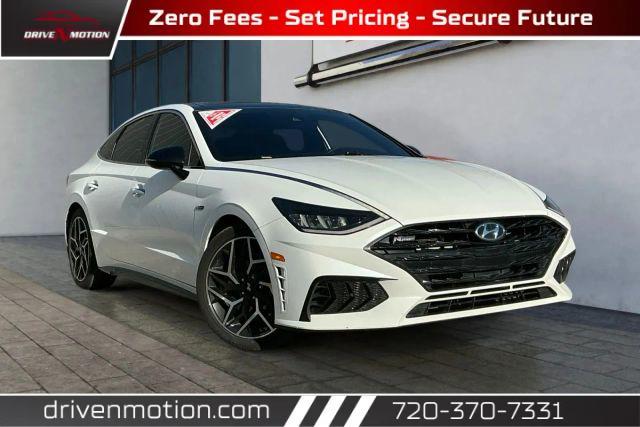 used 2023 Hyundai Sonata car, priced at $20,984