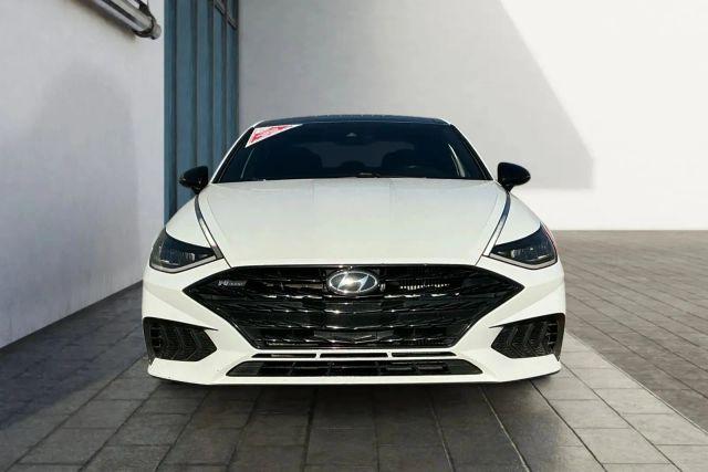 used 2023 Hyundai Sonata car, priced at $20,984