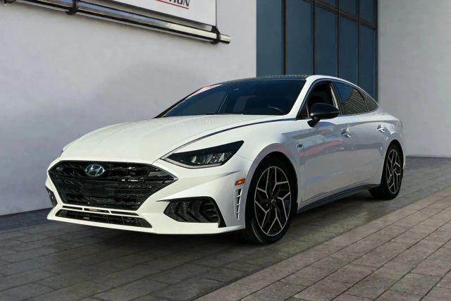 used 2023 Hyundai Sonata car, priced at $20,984