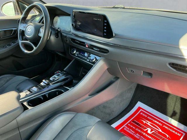 used 2023 Hyundai Sonata car, priced at $20,984