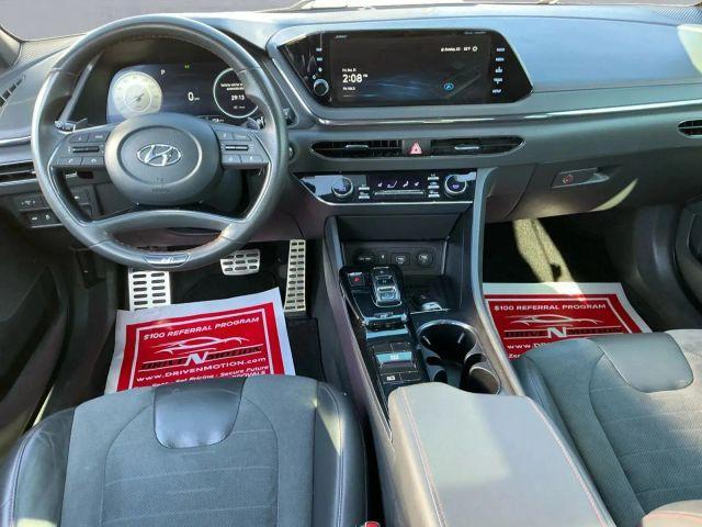 used 2023 Hyundai Sonata car, priced at $20,984