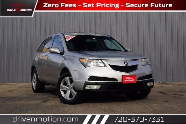 used 2011 Acura MDX car, priced at $8,484