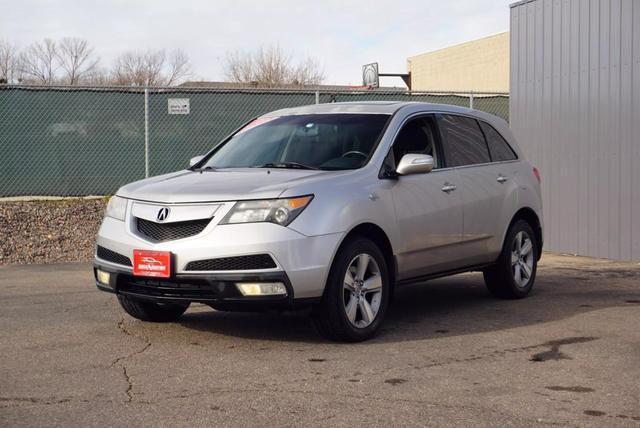 used 2011 Acura MDX car, priced at $8,484