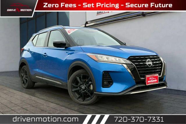 used 2023 Nissan Kicks car, priced at $14,484