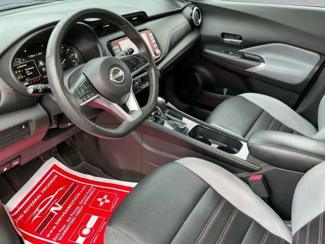 used 2023 Nissan Kicks car, priced at $14,484