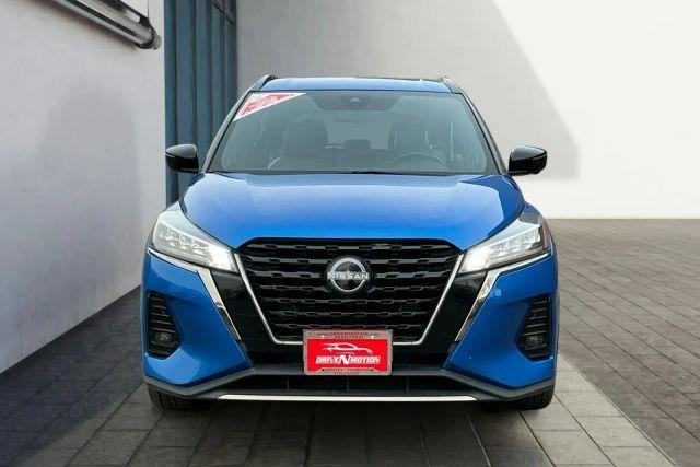 used 2023 Nissan Kicks car, priced at $14,484