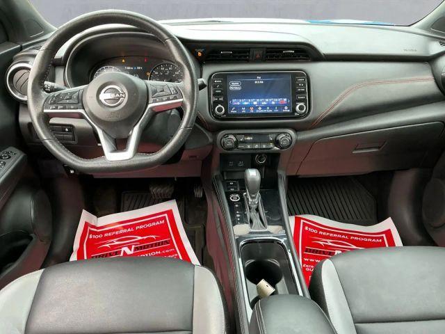 used 2023 Nissan Kicks car, priced at $14,484
