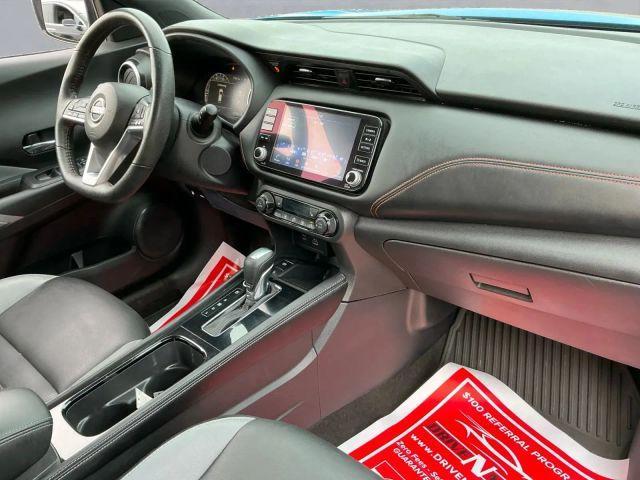 used 2023 Nissan Kicks car, priced at $14,484