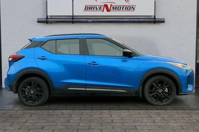 used 2023 Nissan Kicks car, priced at $14,484