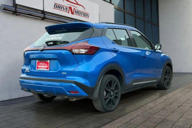 used 2023 Nissan Kicks car, priced at $14,484