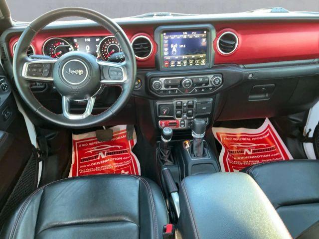 used 2021 Jeep Gladiator car, priced at $34,484