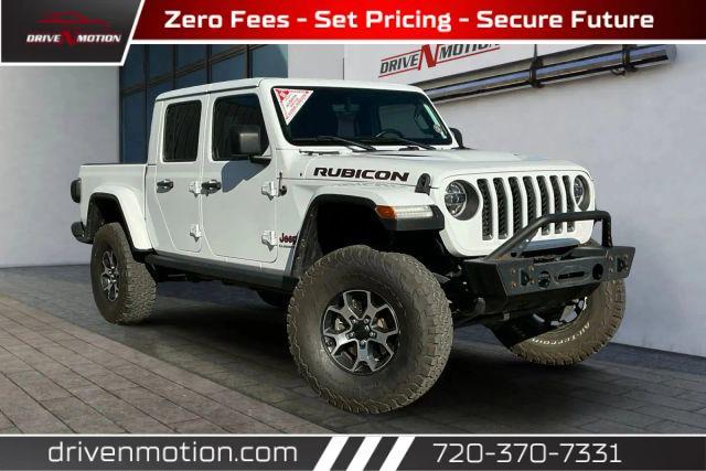 used 2021 Jeep Gladiator car, priced at $34,484