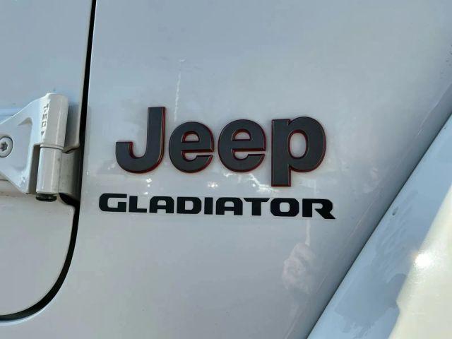 used 2021 Jeep Gladiator car, priced at $34,484
