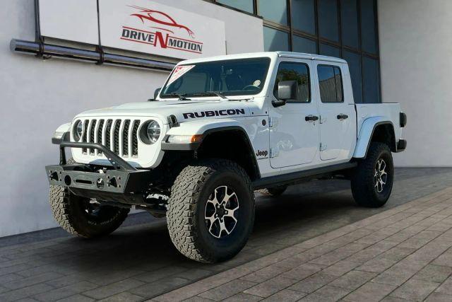 used 2021 Jeep Gladiator car, priced at $34,484