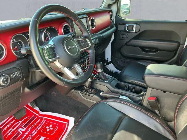 used 2021 Jeep Gladiator car, priced at $34,484