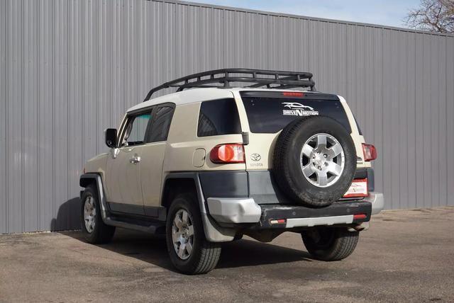 used 2008 Toyota FJ Cruiser car, priced at $13,984