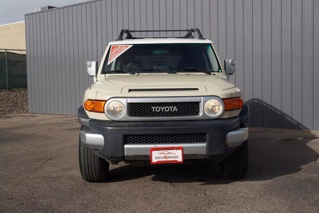 used 2008 Toyota FJ Cruiser car, priced at $13,984