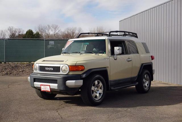 used 2008 Toyota FJ Cruiser car, priced at $13,984