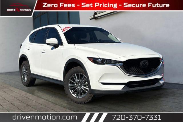 used 2018 Mazda CX-5 car, priced at $13,484