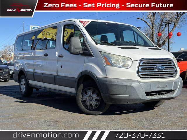 used 2015 Ford Transit-350 car, priced at $17,471