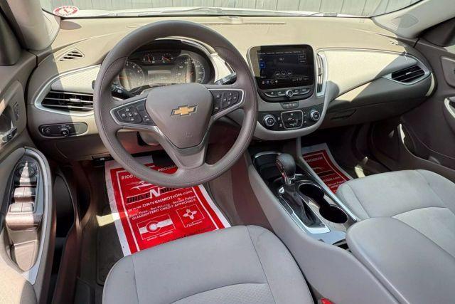 used 2022 Chevrolet Malibu car, priced at $15,984