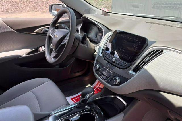 used 2022 Chevrolet Malibu car, priced at $15,984