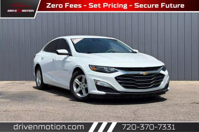 used 2022 Chevrolet Malibu car, priced at $15,984