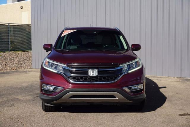 used 2015 Honda CR-V car, priced at $14,484