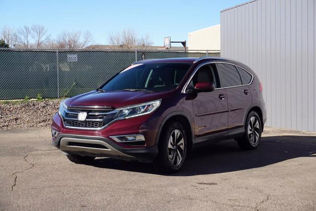 used 2015 Honda CR-V car, priced at $14,484