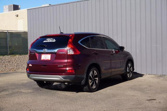 used 2015 Honda CR-V car, priced at $14,484