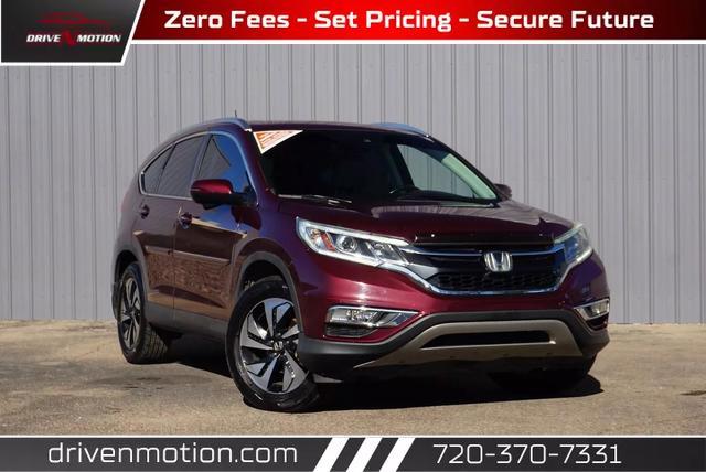 used 2015 Honda CR-V car, priced at $14,484