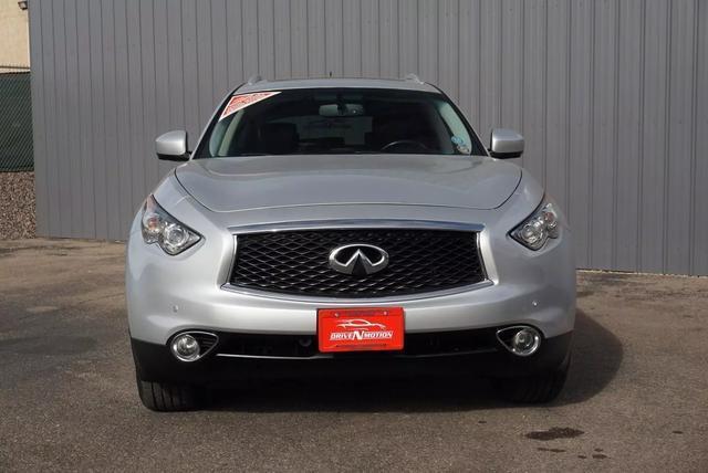 used 2017 INFINITI QX70 car, priced at $18,984