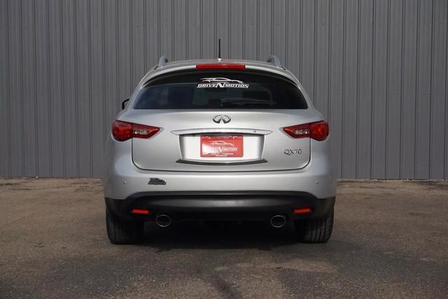 used 2017 INFINITI QX70 car, priced at $18,984