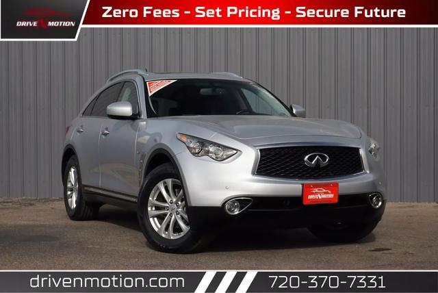 used 2017 INFINITI QX70 car, priced at $18,984