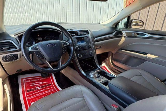 used 2017 Ford Fusion car, priced at $9,984