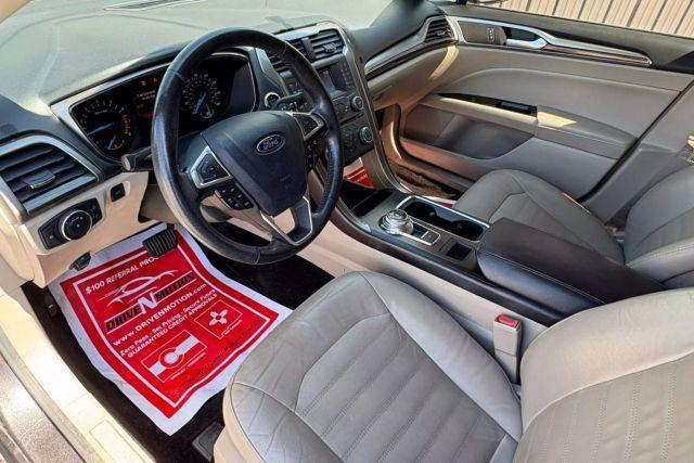 used 2017 Ford Fusion car, priced at $9,984