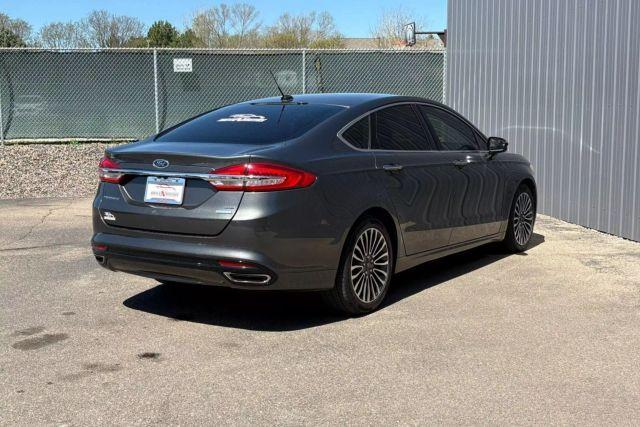 used 2017 Ford Fusion car, priced at $9,984
