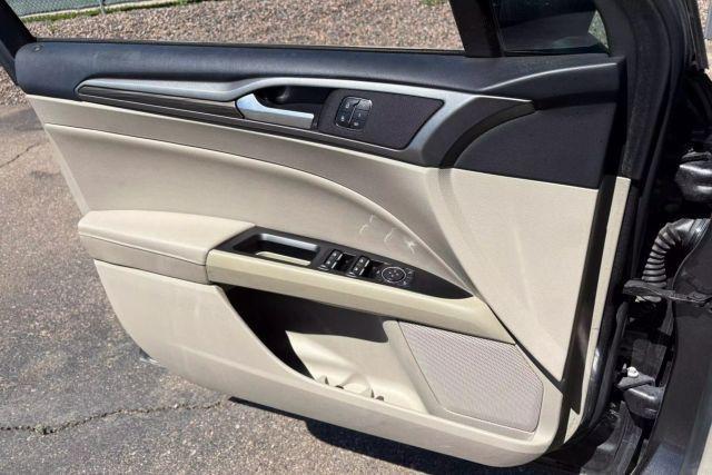 used 2017 Ford Fusion car, priced at $9,984