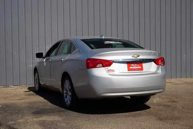 used 2017 Chevrolet Impala car, priced at $14,984