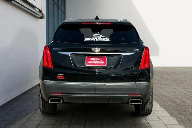 used 2018 Cadillac XT5 car, priced at $16,484