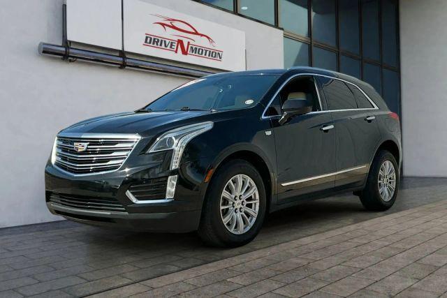 used 2018 Cadillac XT5 car, priced at $16,484