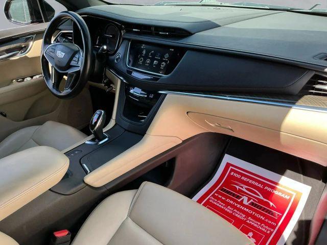 used 2018 Cadillac XT5 car, priced at $16,484