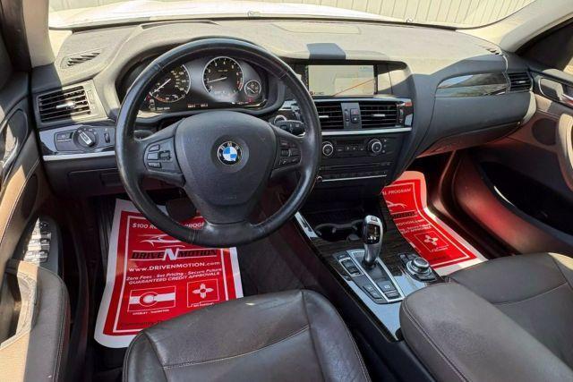 used 2014 BMW X3 car, priced at $10,984