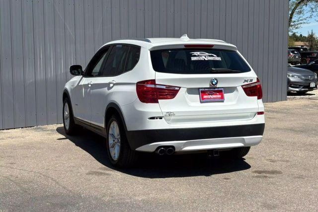 used 2014 BMW X3 car, priced at $10,984