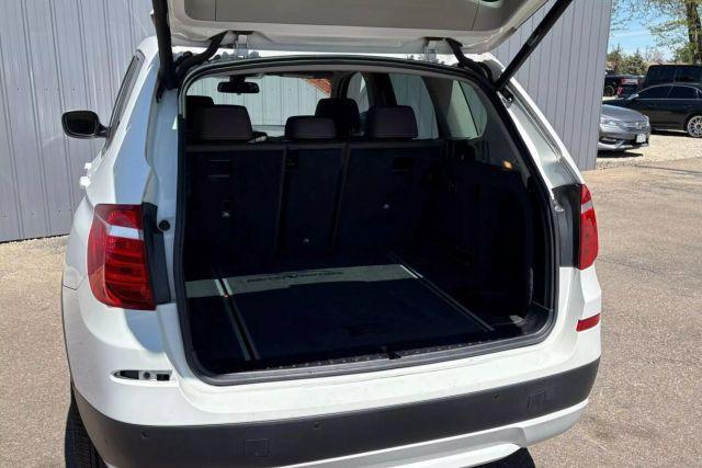 used 2014 BMW X3 car, priced at $10,984