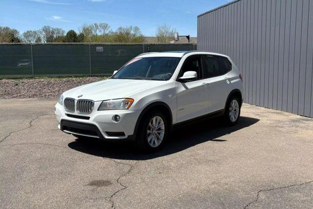 used 2014 BMW X3 car, priced at $10,984